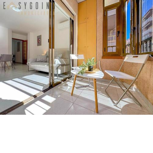 Flat in the heart of Santa Pola.