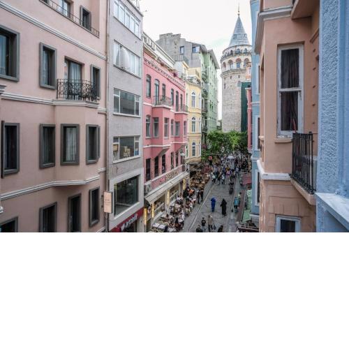 Flat w Galata Tower View 20 min to Galataport