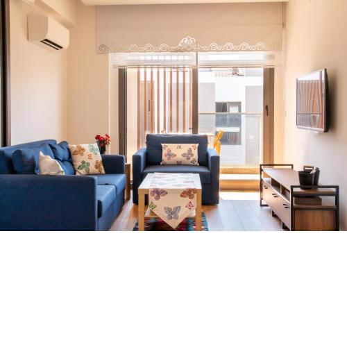 Flat w Pool and Balcony 5 min to Beach in Alacati