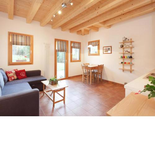 Flat with garden sauna and outdoor bubble bath