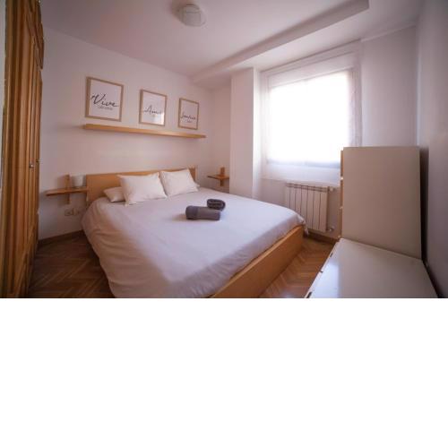 Flat with parking in the center of Las Rozas