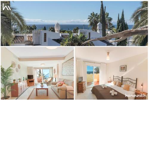 Flat with sea views and next to the beach in Bahia de Marbella, Marbella