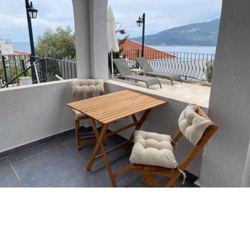 Flat with Shared Pool and Garden in Kalkan Antalya