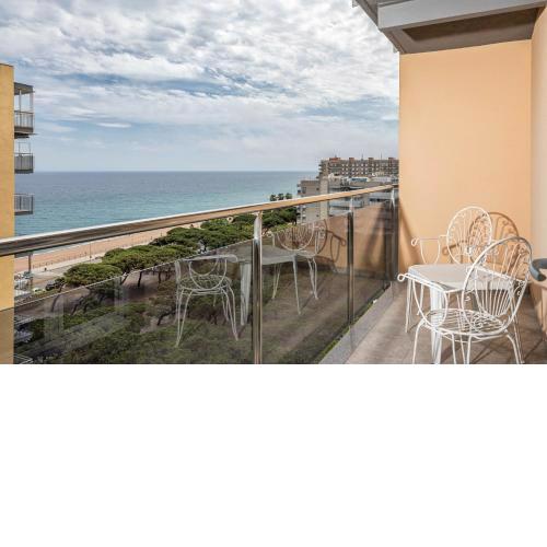 Flateli Blanes Vista Mar
