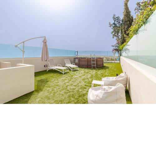 Flatguest Einstein + Pool + BBQ + 2 Bdr