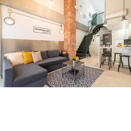 Flatguest Industrial Loft by Marina Suites - WIFI