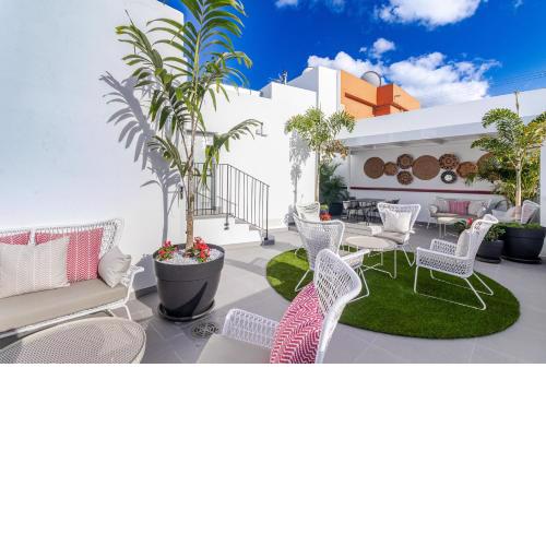 Flatguest Viriato - Wifi - AC - Terraza compartida