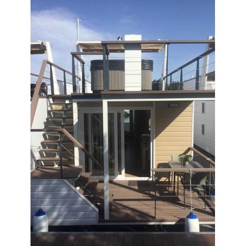 Floating Sea House Shark 1