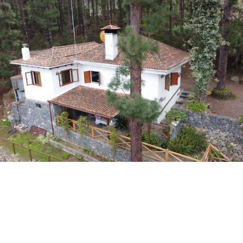 Floral garden house