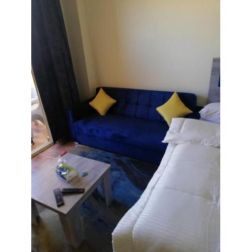 florenza khamsin studio in hurghada pool view