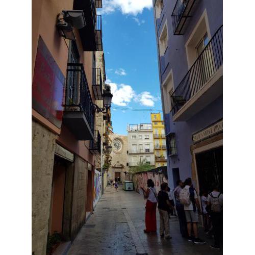 FLORIT FLATS - The Mercado Central Apartment