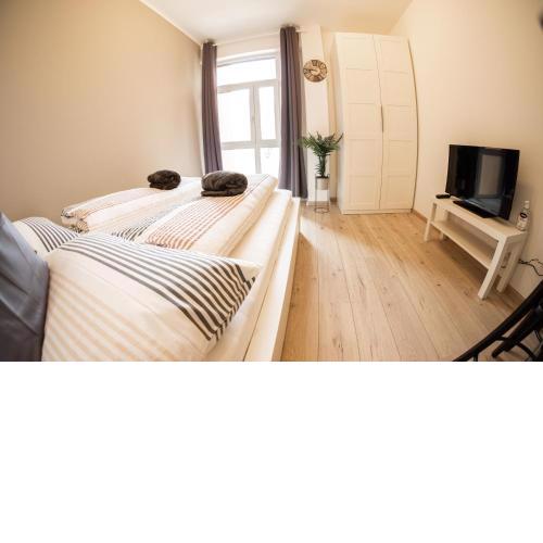 Flow Apartments Winkel Love und Happiness