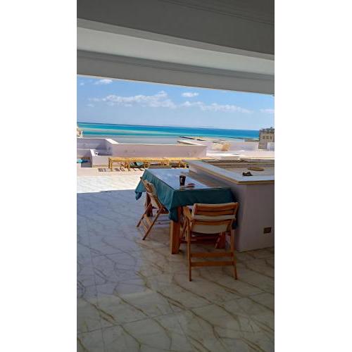FLOWER OF LIFE - Homestay - direct view on sea - not open to Egyptian