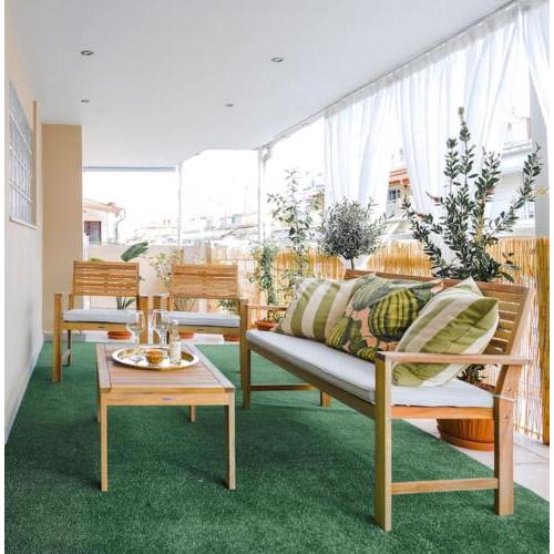 Flowery Penthouse in city centre of Thessaloniki