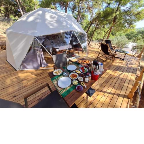 Foça Dome Glamping Suits