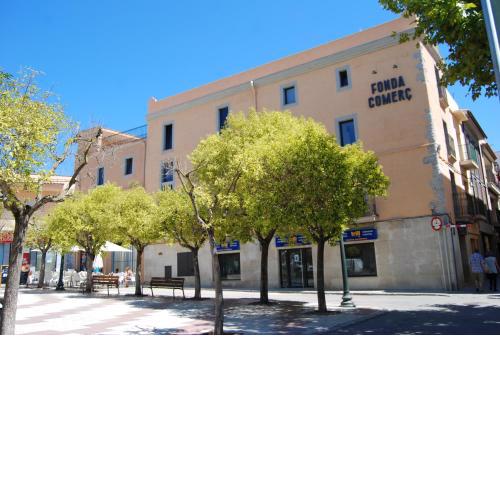 Fonda Comerç Estudio doble