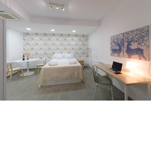 For You Rentals Acogedor y Espacioso Estudio en Madrid GJR6