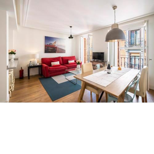 For You Rentals Brand New apartment at Madrid city center WiFi ATO55