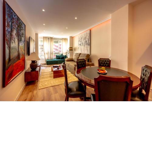 For You Rentals Contemporáneo y Colonial Ap Madrid -Wifi MLG16