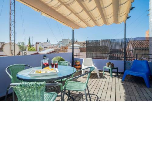 For You Rentals Cozy Attic PRIVATE TERRACE in Madrid ECH5