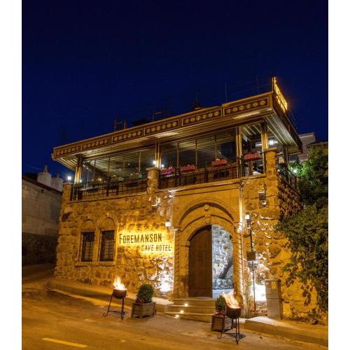 Foremanson Cave Hotel