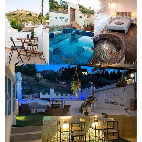 Fortress Jacuzzi Suites