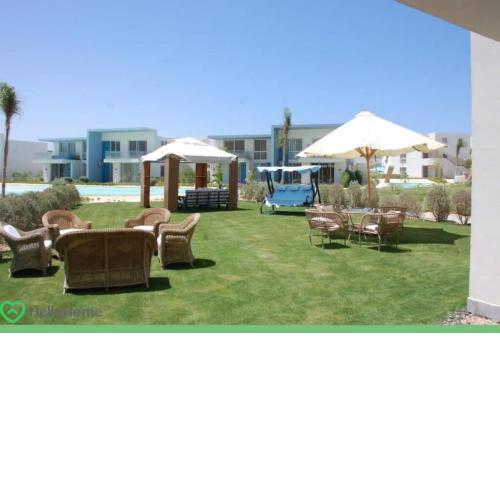 fouka bay 3 bedroom view lagoon CL4- CH30-G01