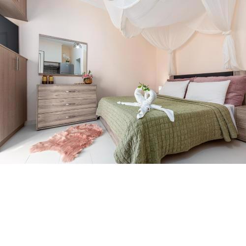 Fouki apartments Ipsos Beach