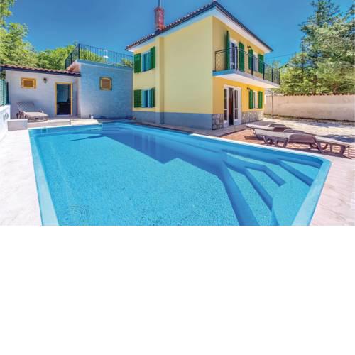 Four-Bedroom Holiday Home in Jadranovo