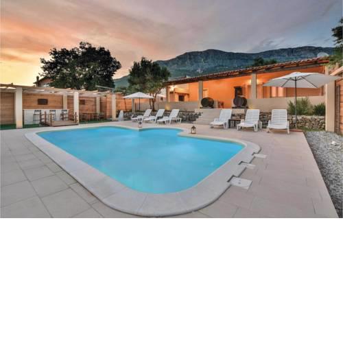 Four-Bedroom Holiday Home in Kastel Sucurac