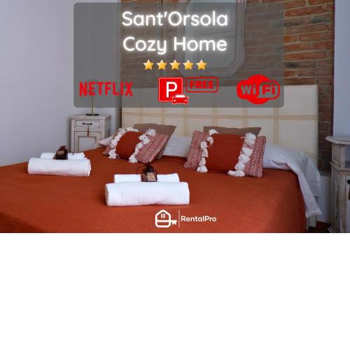 [Free Parking & A/C] Sant'Orsola Cozy Home