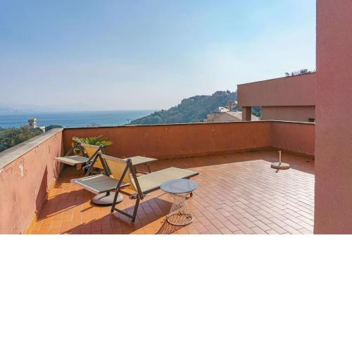 Free-Parking Ampio appartamento vista mare