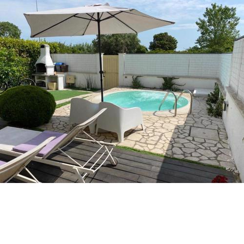 Fregene House - jacuzzi & garden