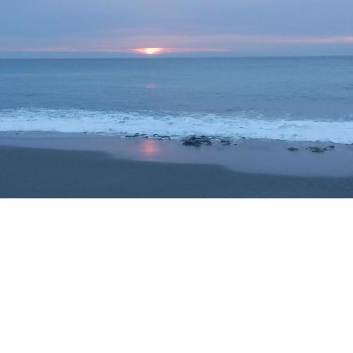 Frente al mar