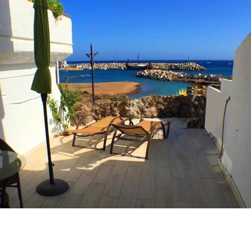 Front line apartment in Amarilla Golf - LEO480