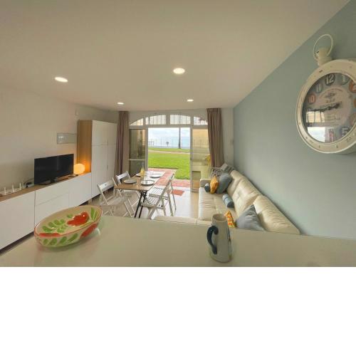 Front-line beach apartment with garden-Dona lola - Mijas Costa - Malaga