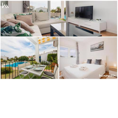 Front line golf apartment, Benahavís