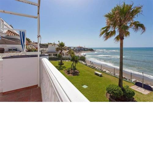 Front line in Mijas