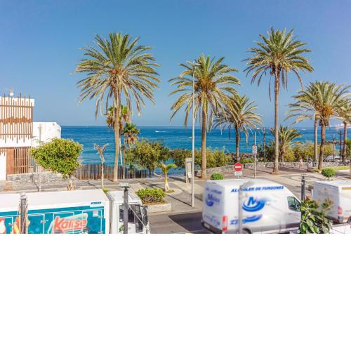 Front of a Beach AirCon Las Americas Costa Adeje