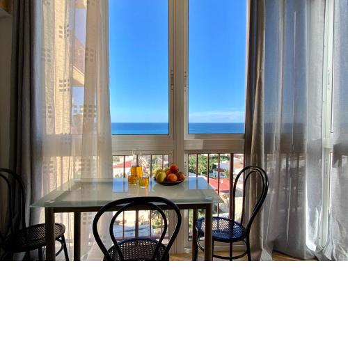 Front sea view, 2 bedrooms apartment, La Mata