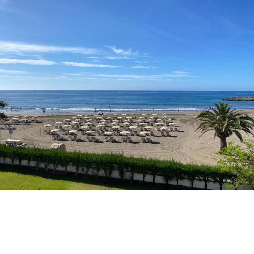 Front sea view Las Nasas