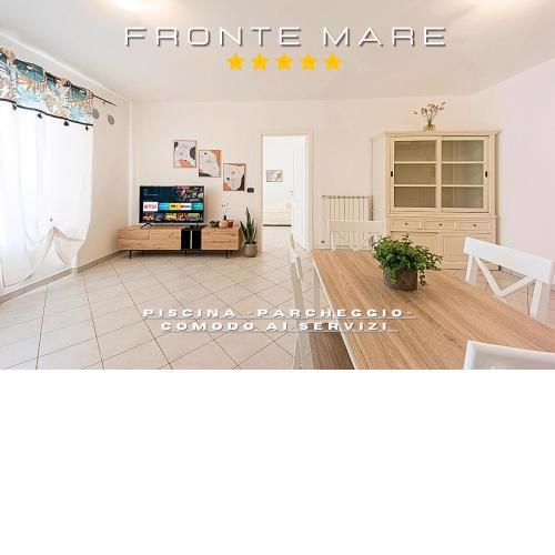 FRONTE MARE-PISCINA- PISTA CICLABiLE