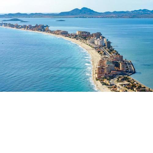 Frontline Beach La Manga 2 bed Apt