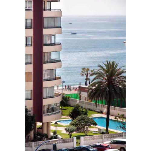 FUENGIROLA , Beach, Centre ,Balcony with seaview, for 4 persons