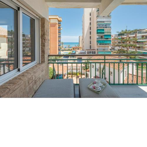 Fuengirola, Costa del Sol, 25m de la Playa Boga Boga