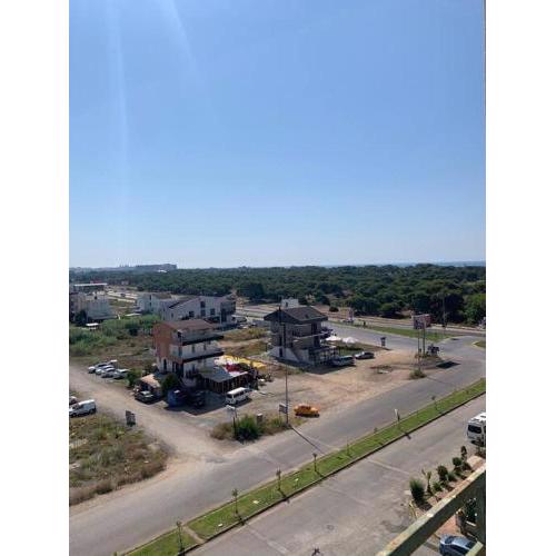 Full 3 Bedroom 150 m2 Apartment Sea & Forest Serenity in Antalya-Lara Beaches