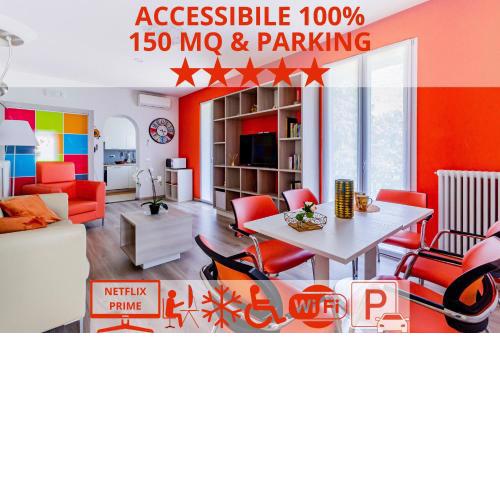 Full accessibility - Family & Groups - 150mq - Self ck-in & access