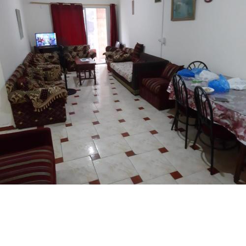 Fully furnished apartment for rent in Alexandria in El Mahrousa Towers in a very privileged location