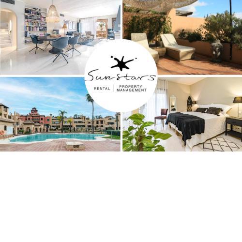 Fully Renovated Unique 3 Bedroom Penthouse in Cartuja del Golf close to San Pedro
