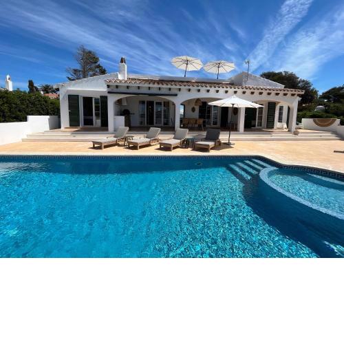 Fully renovated Villa Paput Menorca with pool, airco and fabulous seaview
